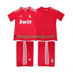 Real Madrid 2011 2012 Dres Retro Dječji Treći Kratkih Rukava